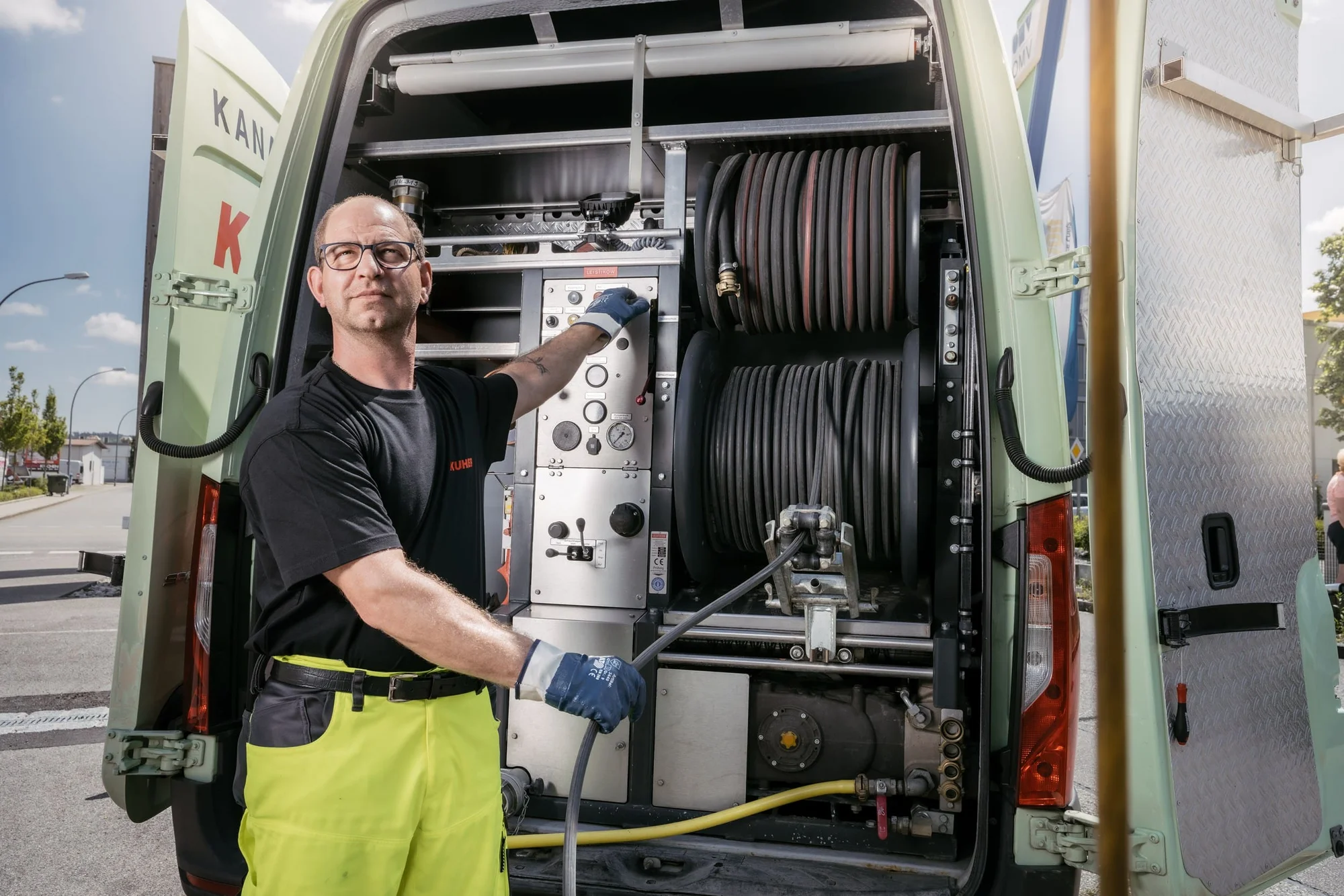 Dienstleistungen für Fermenter und Biogasanlagen
